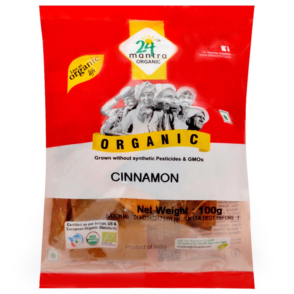 24 Mantra Organic Cinnamon 100 g