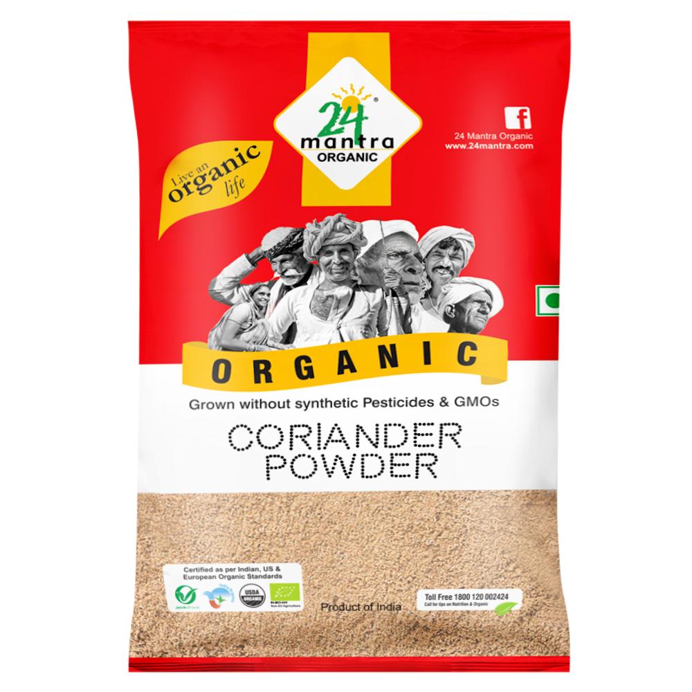 24 Mantra Organic Coriander Powder 100 g