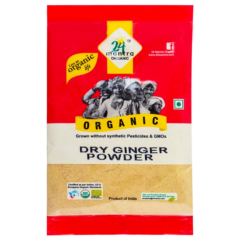 24 Mantra Organic Dry Ginger Powder 50 g