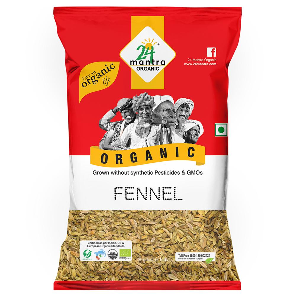 24 Mantra Organic Fennel 100 g