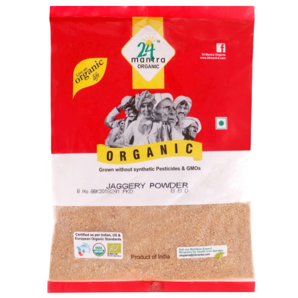 24 Mantra Organic Jaggery Powder 500 g