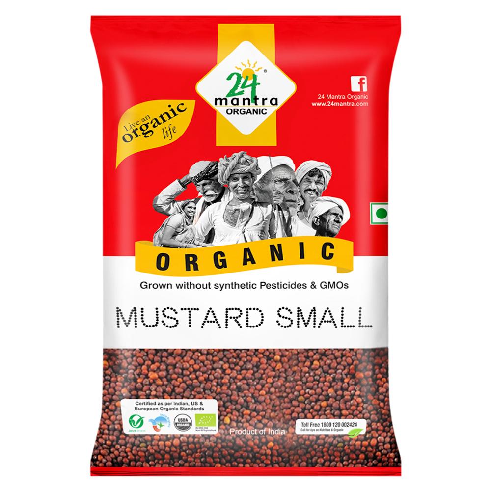 24 Mantra Organic (S) Mustard 100 g