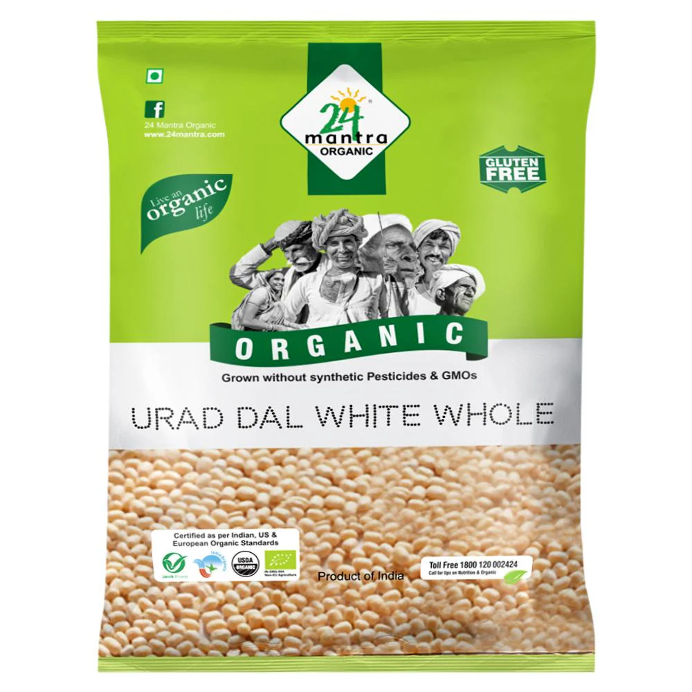 24 Mantra Organic Gota Urad 500 g