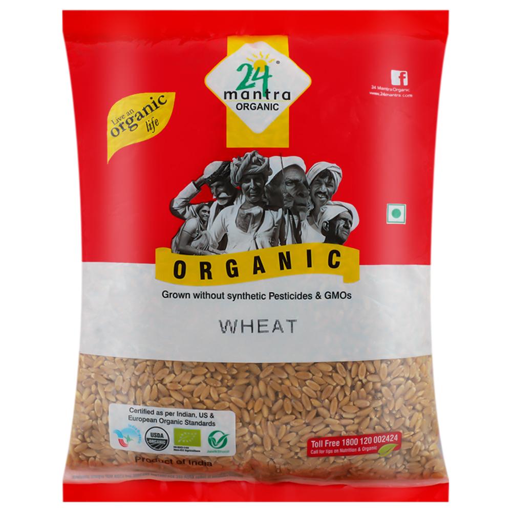 24 Mantra Organic Wheat 1 kg