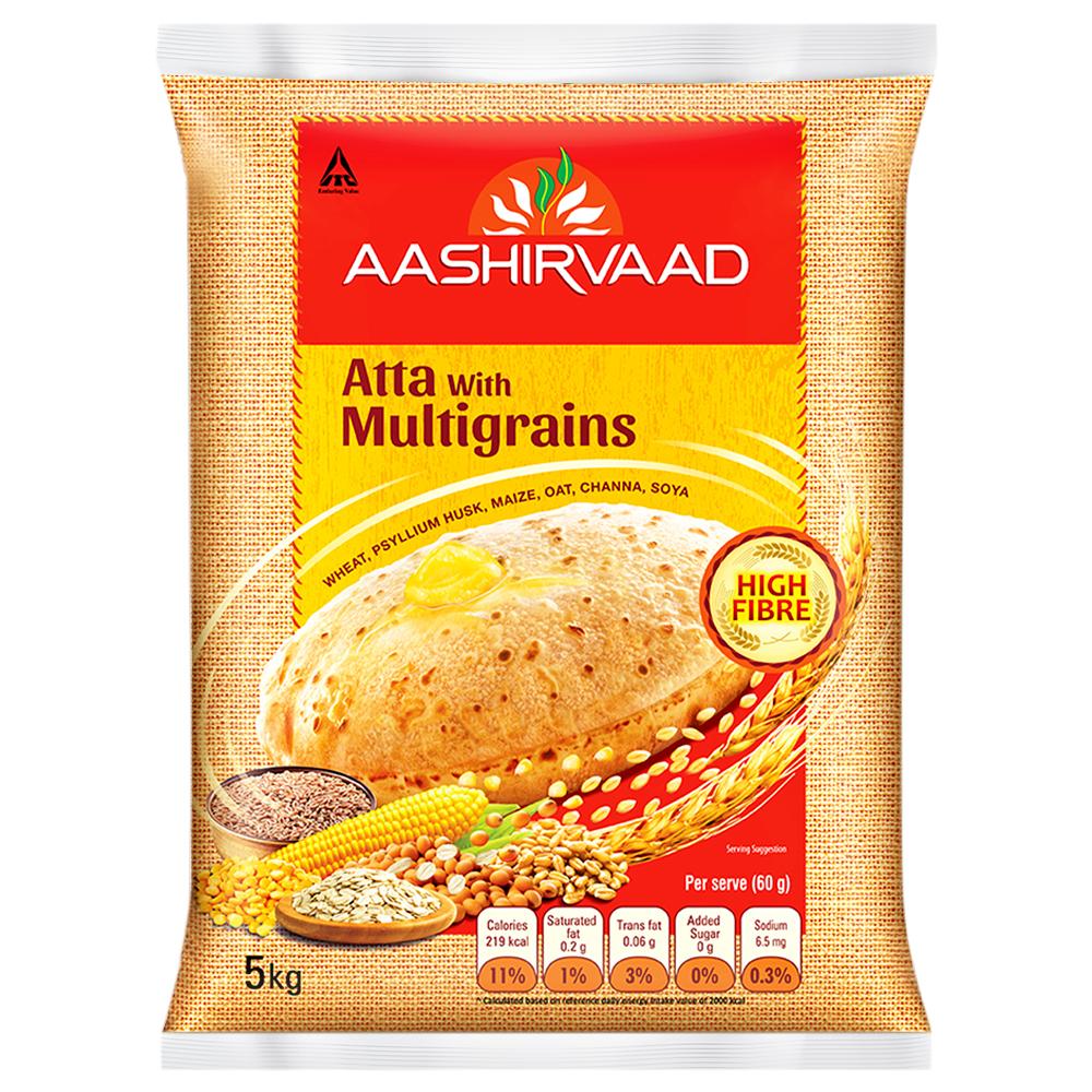 Aashirvaad Multigrain Atta 5 kg
