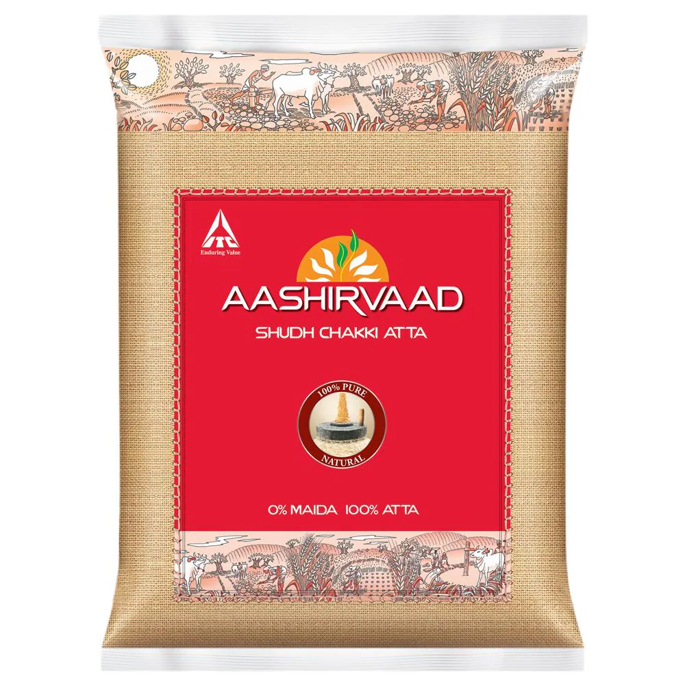 Aashirvaad Whole Wheat Atta 1 kg