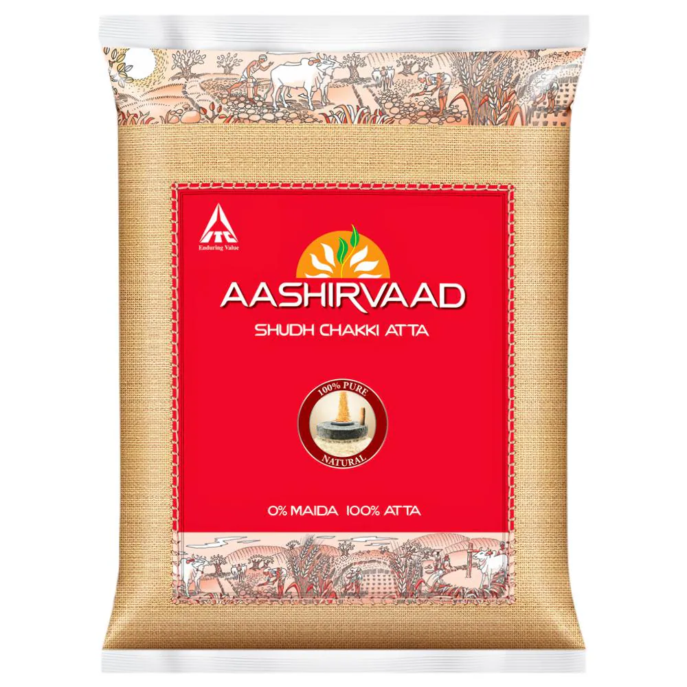 Aashirvaad Whole Wheat Atta 10 kg