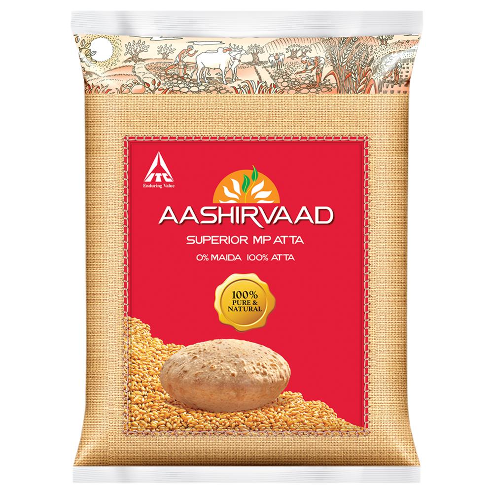 Aashirvaad Whole Wheat Atta 2 kg