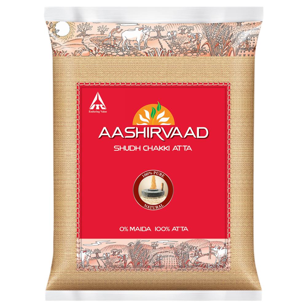 Aashirvaad Whole Wheat Atta 5 kg