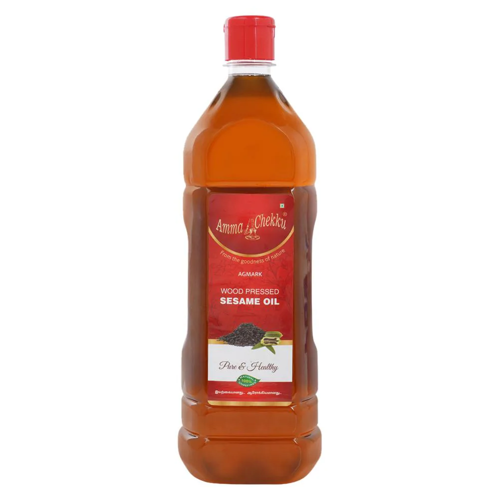 Amma Chekku Wood Pressed Sesame Oil 1 L