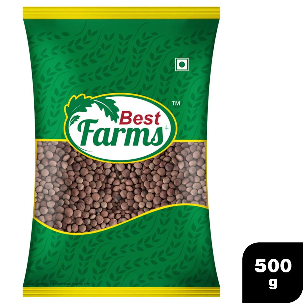 Best Farms Whole Masoor 500 g