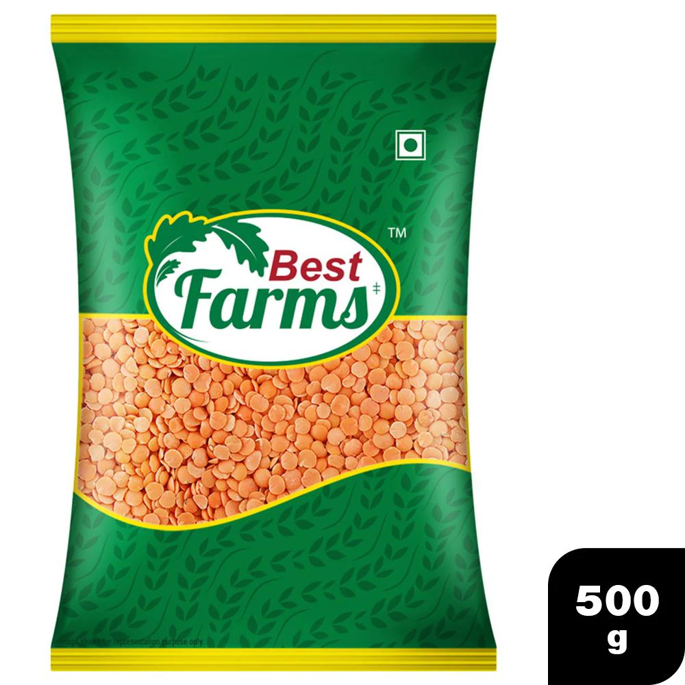 Best Farms Masoor Dal 500 g