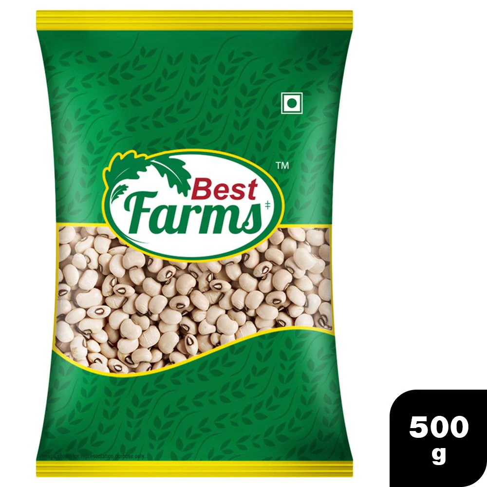 Best Farms Small White Chawli / Lobia 500 g