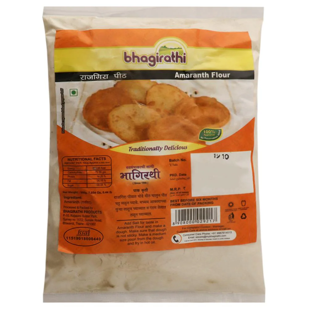 Bhagirathi Rajgira Peeth / Atta 200 g