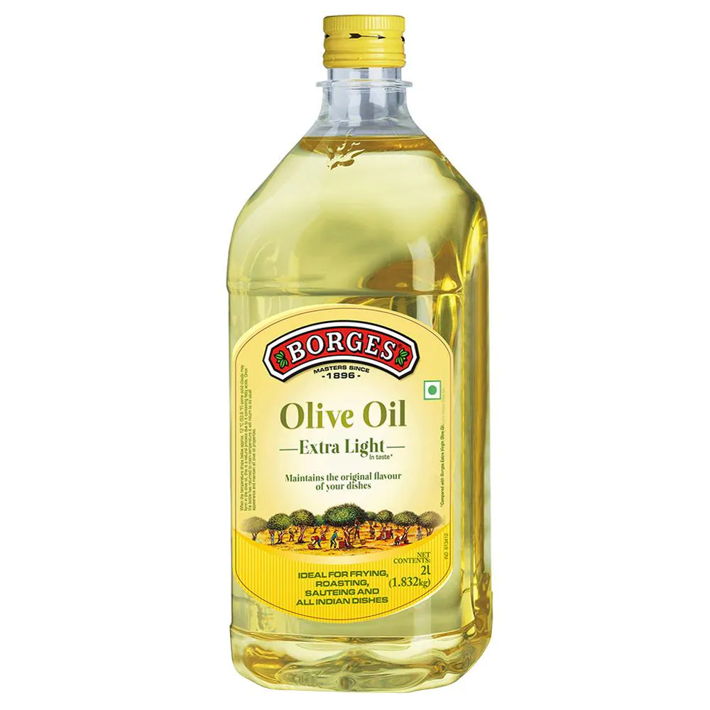 Borges Extra Light Olive Oil 2 L
