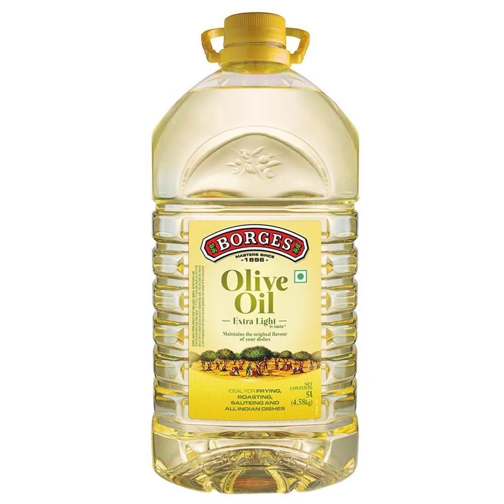 Borges Extra Light Olive Oil 5 L