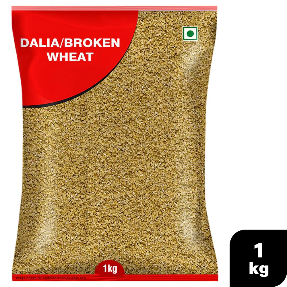 Broken Wheat / Daliya 1 kg