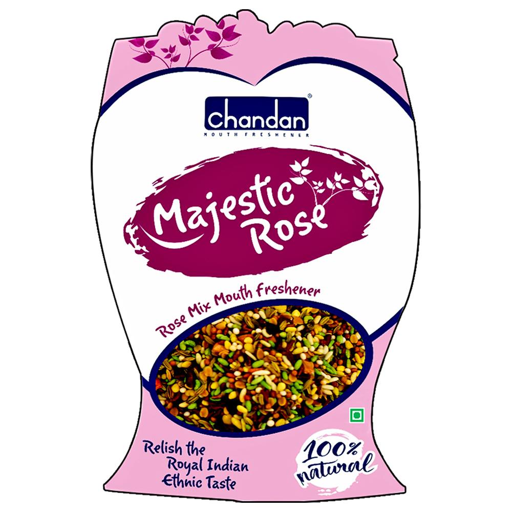 Chandan Majestic Rose Mouth Freshener 200 gm