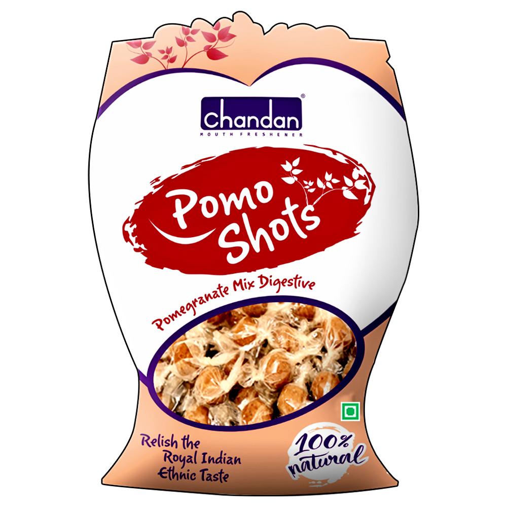 Chandan Pomo Shots Mouth Freshener 135 gm