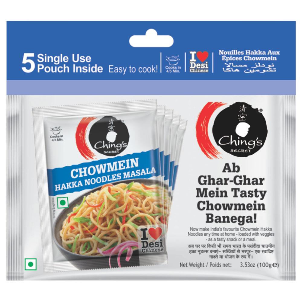 Ching's Secret Chowmein Hakka Noodle Masala 100 g