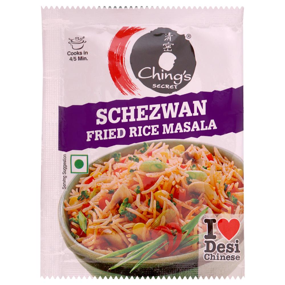Ching's Secret Schezwan Fried Rice Miracle Masala 20 g