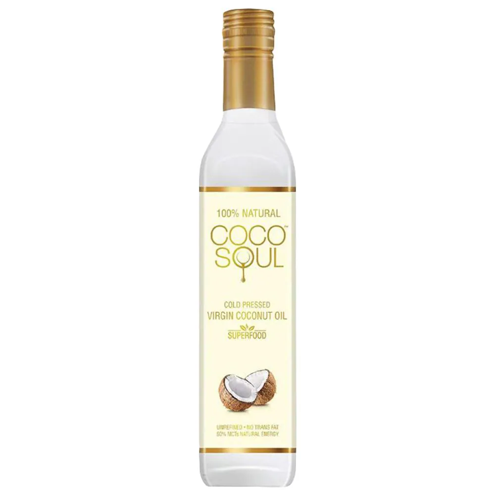 Coco Soul Virgin Natural Coconut Oil 250 ml