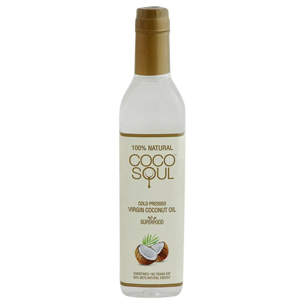 Coco Soul Natural Virgin Coconut Oil 500 ml