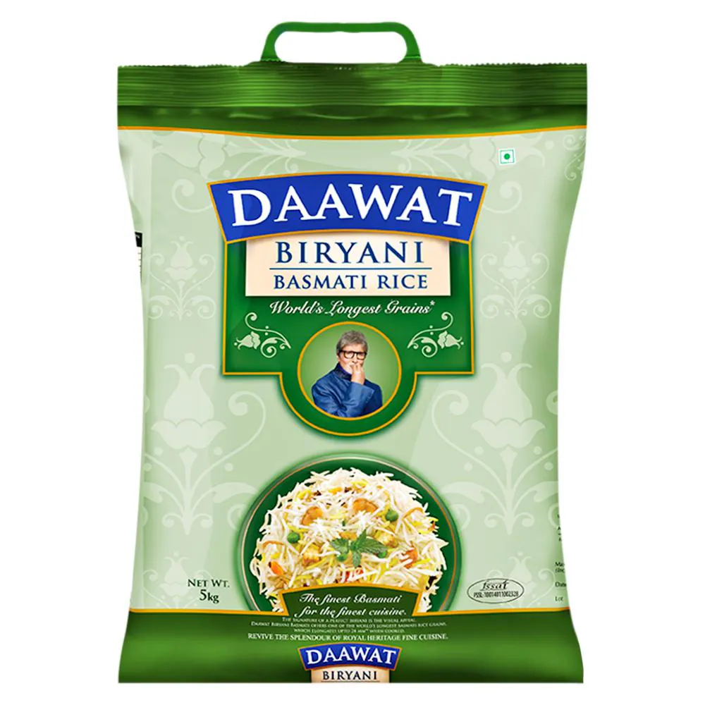 Daawat Biryani Basmati Rice 5 kg
