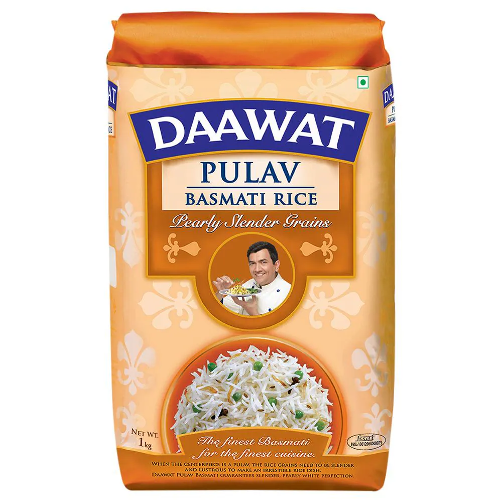 Daawat Pulav Basmati Rice 1 kg