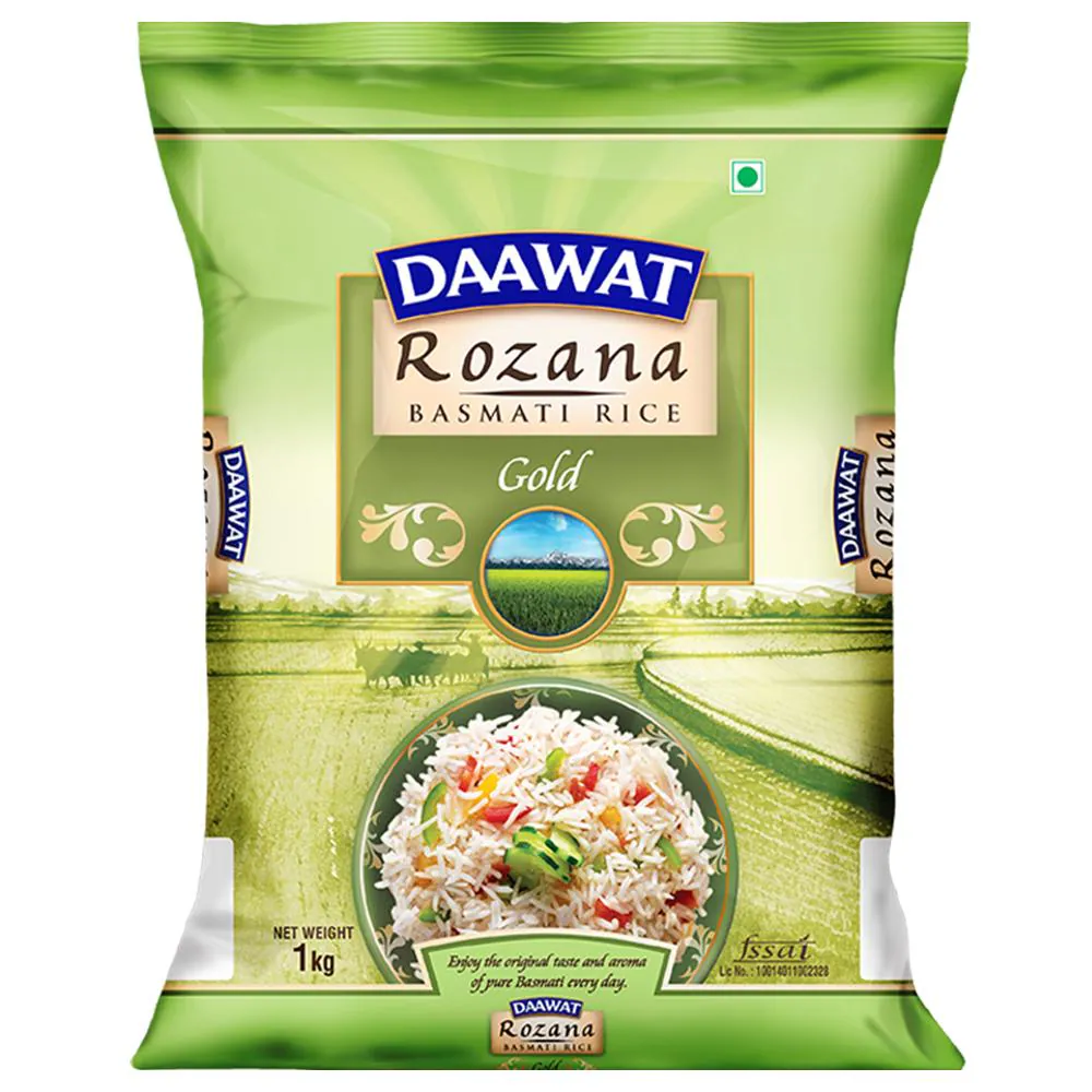 Daawat Rozana Gold Basmati Rice 1 kg