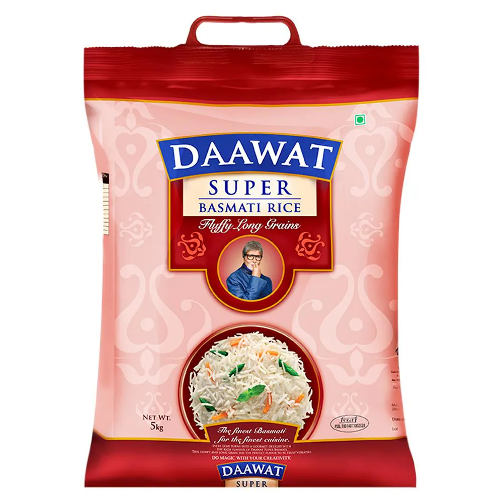 Daawat Super Basmati Rice 5 kg