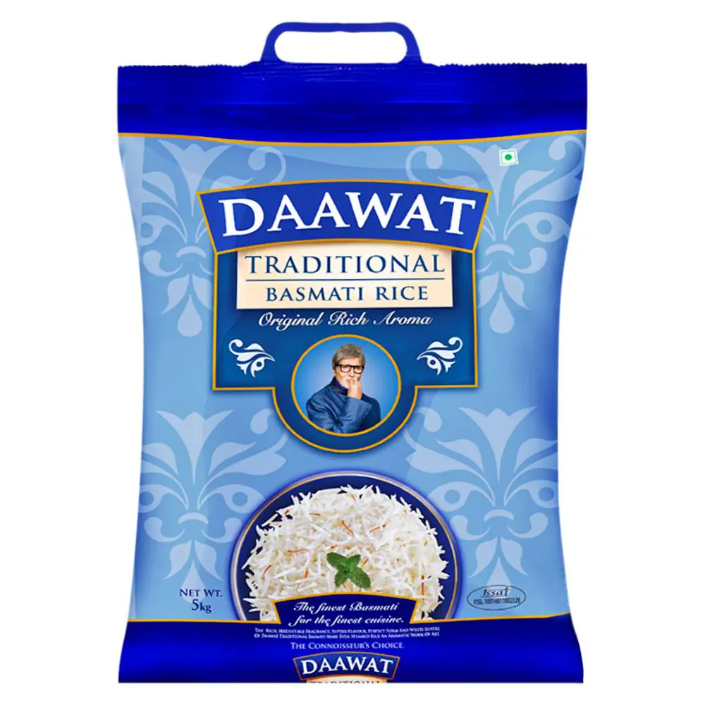 Daawat Traditional Basmati Rice 5 kg
