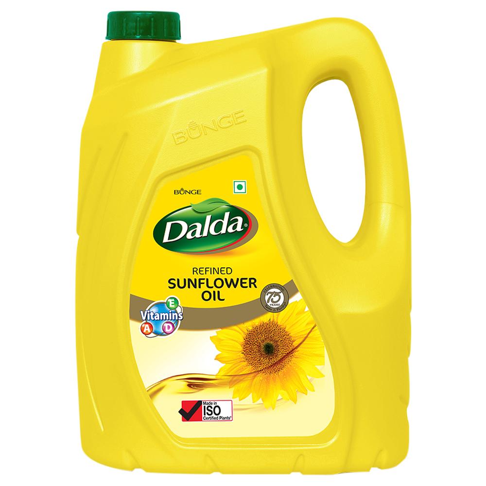 Dalda Refined Sunflower Oil 5 L