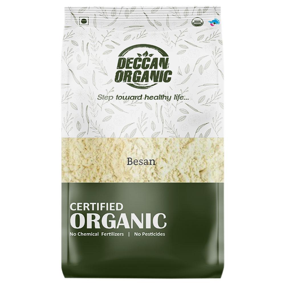 Deccan Organic Besan 500 g
