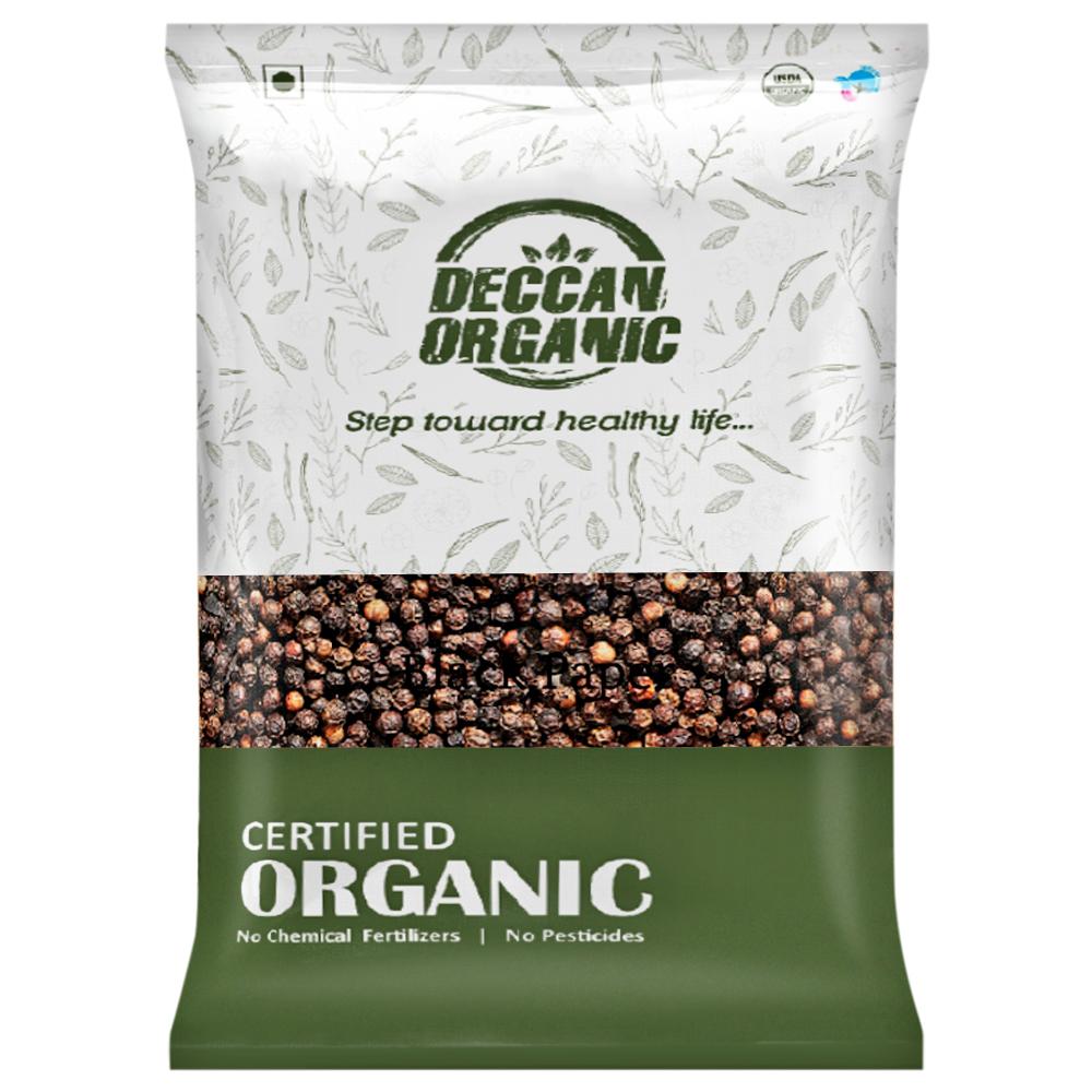 Deccan Organic Black Pepper 100 g