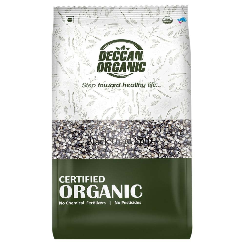 Deccan Organic Black Urad Dal 500 g