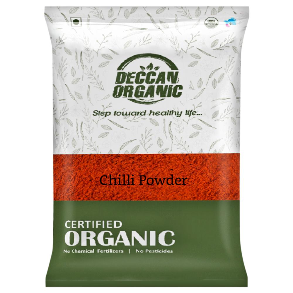 Deccan Organic Chilly Powder 100 g
