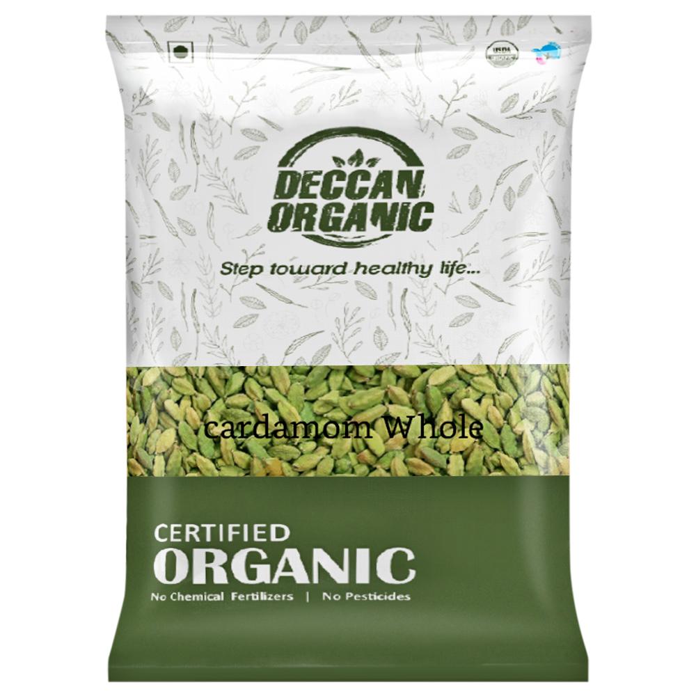 Deccan Organic Green Cardamom 50 g