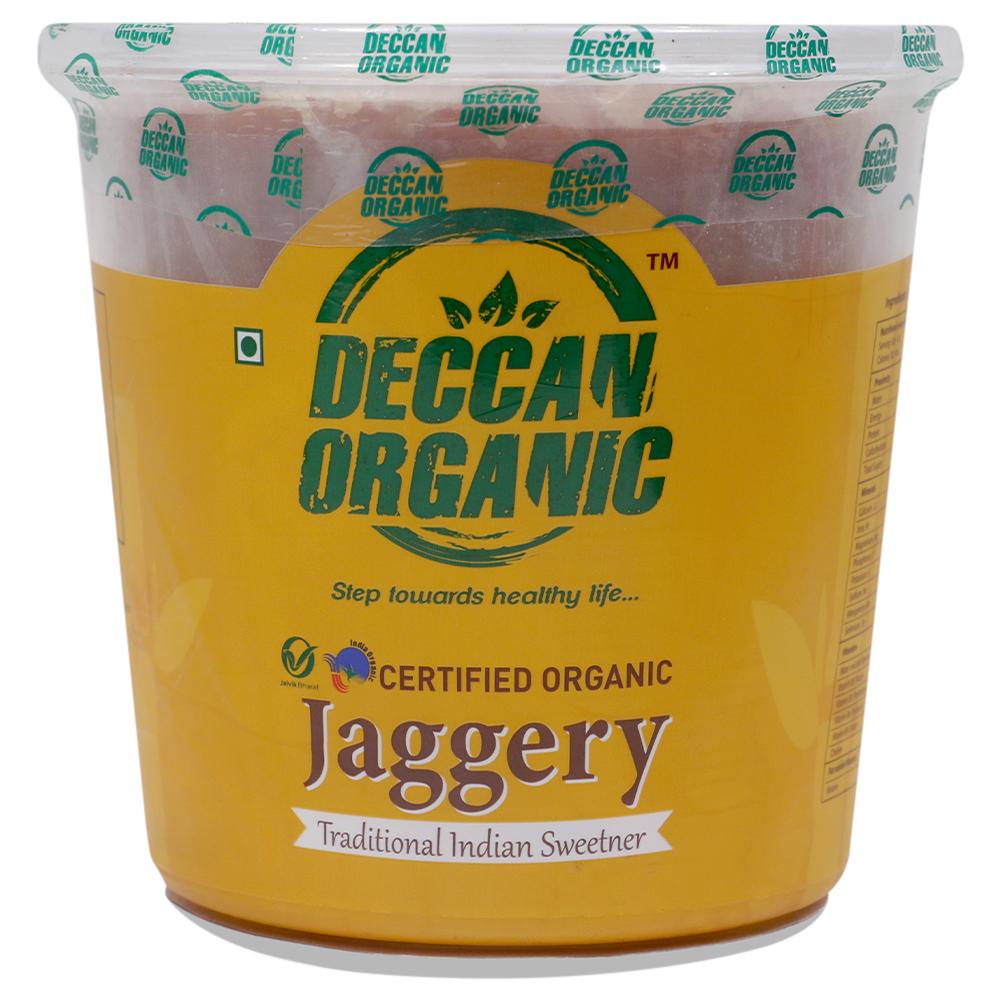 Deccan Organic Jaggery 1 kg