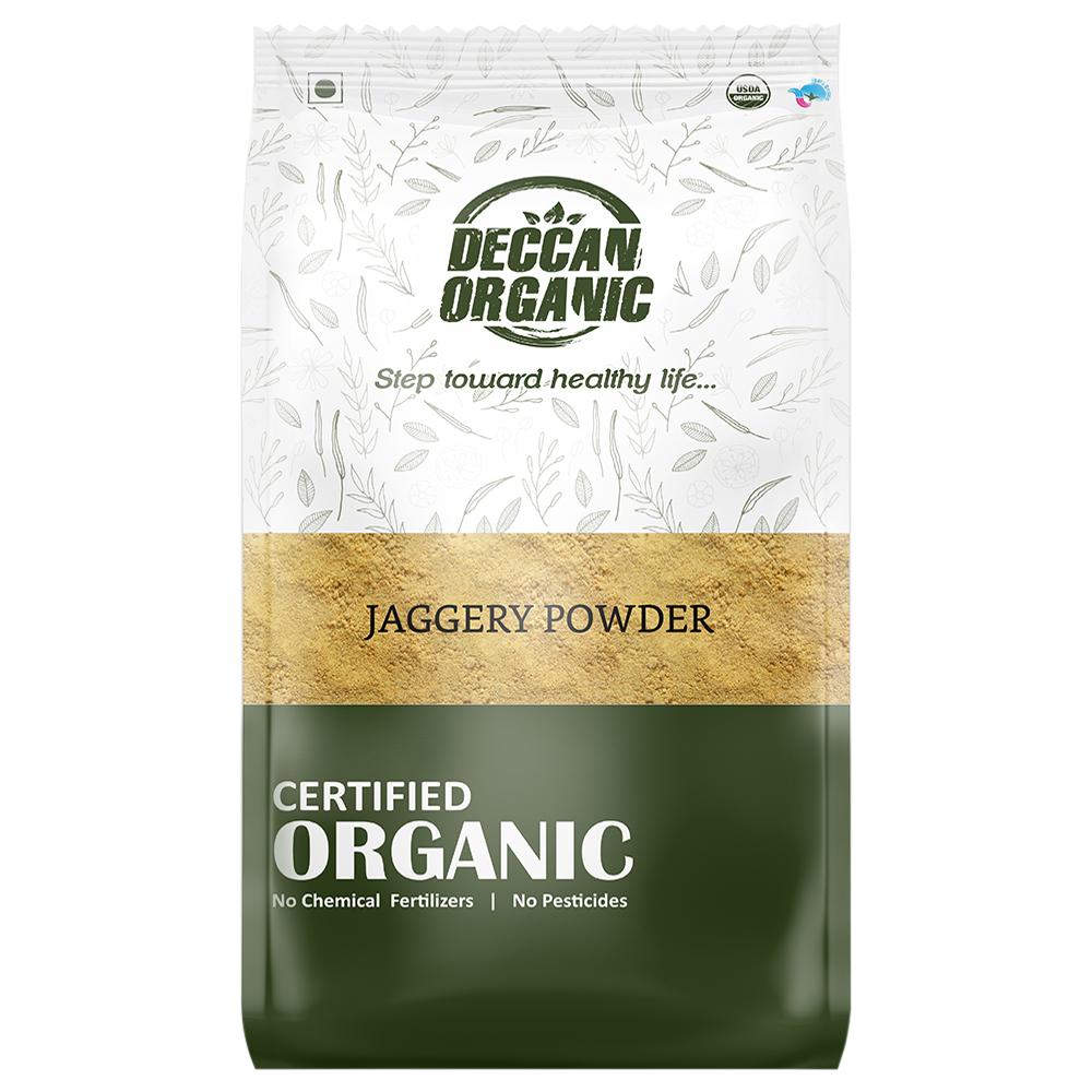 Deccan Organic Jaggery Powder 500 g