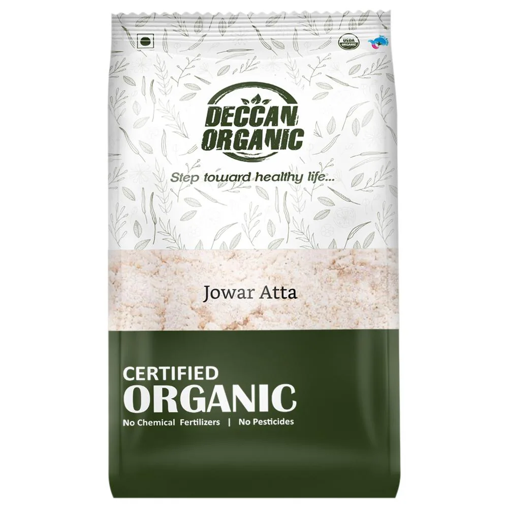Deccan Organic Jowar Millet Flour 1 kg