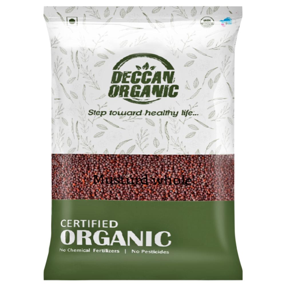 Deccan Organic Mustard 200 g