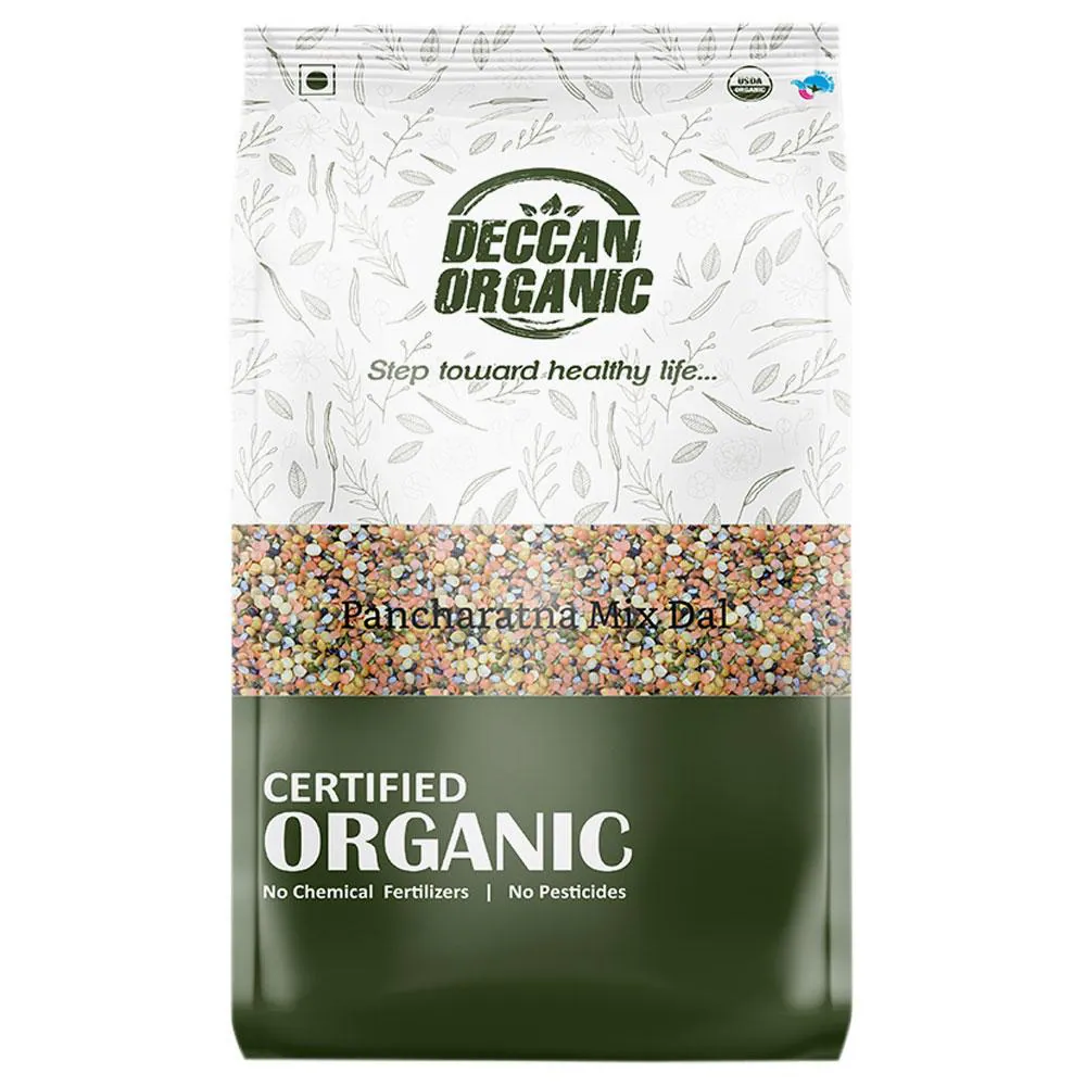 Deccan Organic Pancharatna Dal 500 g
