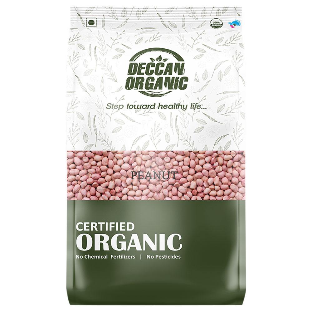 Deccan Organic Peanuts 1 kg