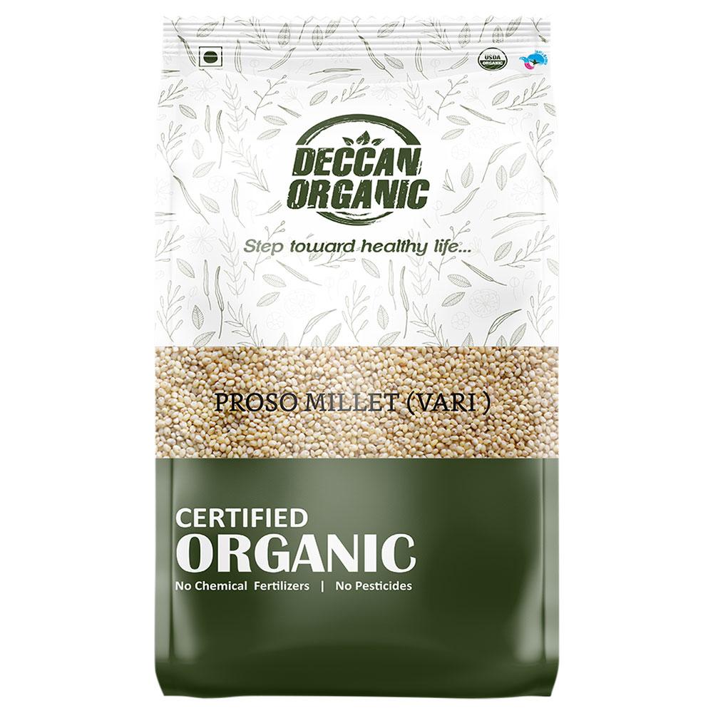 Deccan Organic Proso Millet / Vari 500 g
