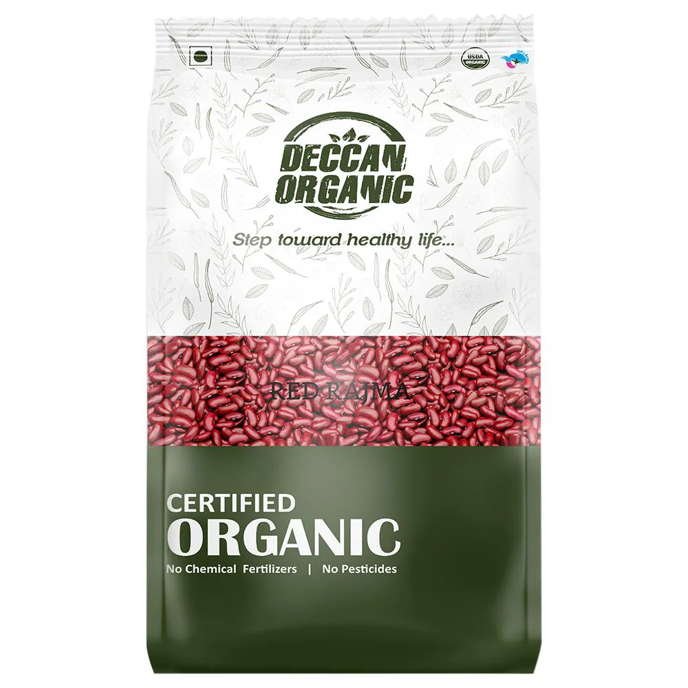 Deccan Organic Red Rajma 500 g