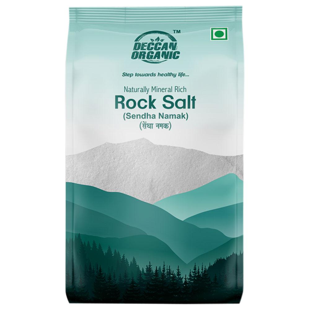 Deccan Organic Rock Salt 500 g