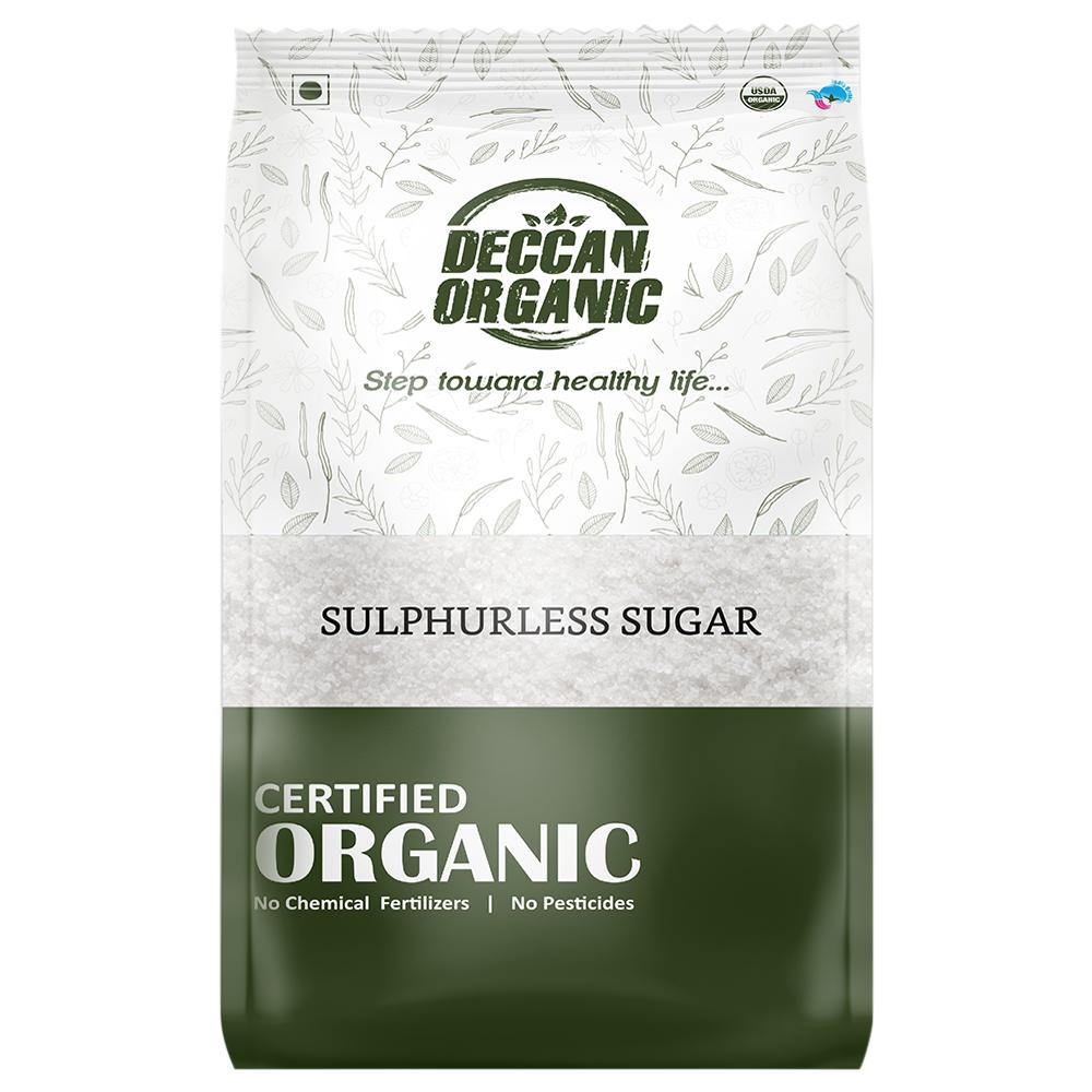 Deccan Organic Sulphurless Sugar 500 g