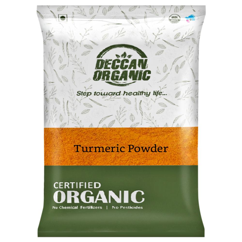 Deccan Organic Turmeric Powder 100 g