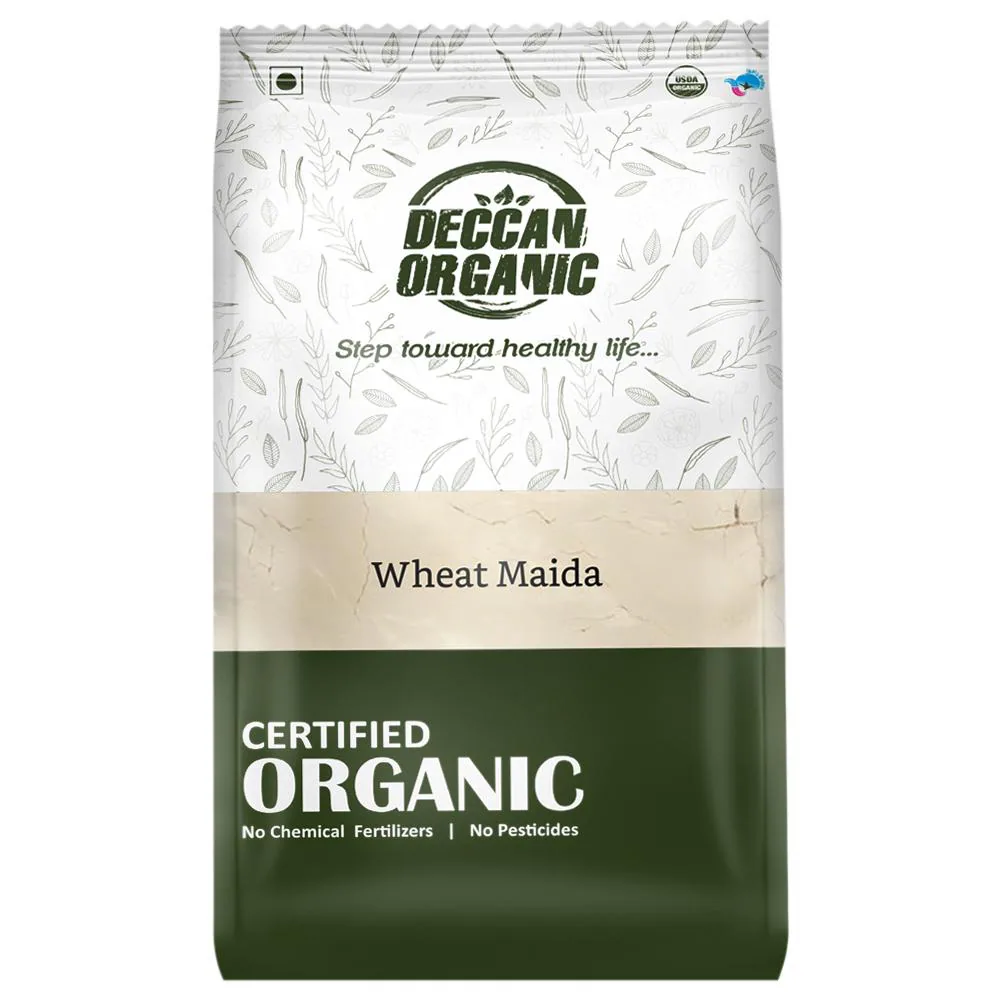 Deccan Organic Wheat Maida 500 g